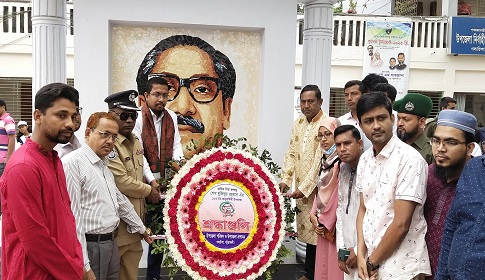 গলাচিপায় বঙ্গবন্ধুর জন্মবার্ষিকী ও জাতীয় শিশু দিবস পালিত