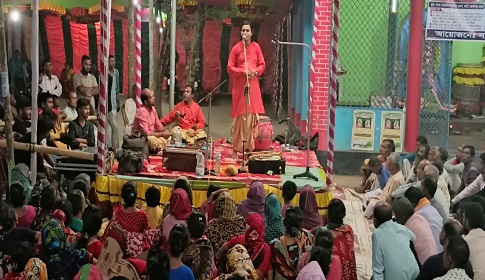মহম্মদপুরে পঞ্চম বার্ষিকী মতুয়া সম্মেলন 