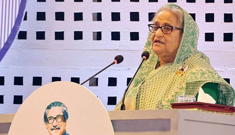জাতির পিতার আদর্শে স্মার্ট বাংলাদেশ গড়বে শিশুরা : প্রধানমন্ত্রী