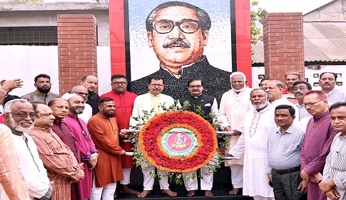 জামালপুরে বঙ্গবন্ধুর জন্মবার্ষিকী ও শিশু দিবস উদযাপিত 