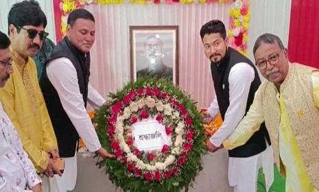 ত্রিপুরায় বঙ্গবন্ধুর জন্মবার্ষিকী উদযাপন