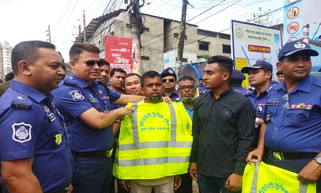 রমজান মাসে নারায়ণগঞ্জ শহরে ট্রাফিক পুলিশের ৮টি চেকপোস্ট স্বয়ংক্রিয় থাকবে