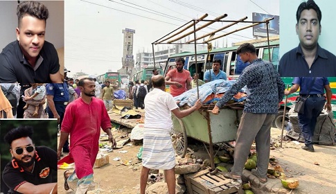 ‘মহাসড়কের একাংশে অবৈধ দোকানপাট গড়ে তুলেছিল একটি চক্র’