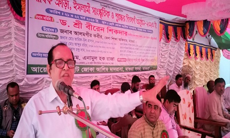 মাগুরায় ছোট জোকা আলিম মাদ্রাসায় বার্ষিক ক্রীড়া ইসলামী সাংস্কৃতিক অনুষ্ঠান ও পুরস্কার বিতরণ
