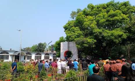 '২৫ মার্চের গণহত্যার আন্তর্জাতিক স্বীকৃতি আদায়ে সর্বাত্মক প্রচেষ্টা চালিয়ে যেতে হবে'