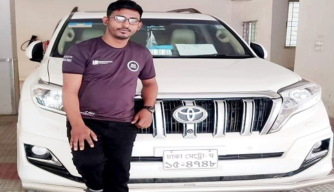 নিখোঁজ গাড়ি চালকের লাশসহ রূপপুর প্রকল্পের এমডির গাড়ি উদ্ধার