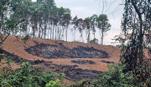 পুড়ছে কর্ণফুলী-আনোয়ারার ‘ফুসফুস’, ছাই হচ্ছে অরণ্য