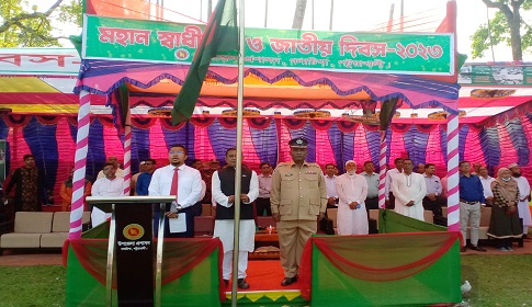 গলাচিপায় মহান স্বাধীনতা ও জাতীয় দিবস উদযাপিত