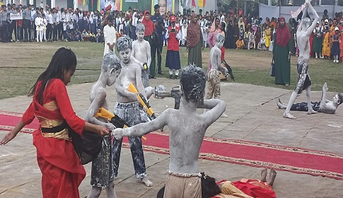 ধামরাইয়ে মহান স্বাধীনতা ও জাতীয় দিবস পালিত