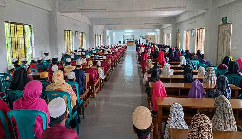 আনসার আলী মিয়া দাখিল মাদ্রাসায় মহান স্বাধীনতা ও জাতীয় দিবস উদযাপন 