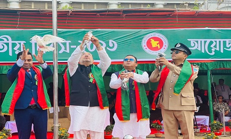 সাভারে নানা আয়োজনে মহান স্বাধীনতা দিবস পালিত