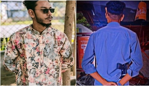 কোমরে পিস্তল গুঁজে ফেসবুকে ভাইরাল ছাত্রলীগ নেতার বিরুদ্ধে ডিজিটাল নিরাপত্তা আইনে মামলা