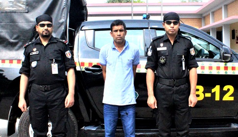 রূপপুর পারমাণবিকের গাড়ি চালক হত্যার আসামী আব্দুল মমিন গ্রেফতার