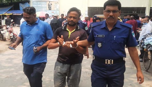 তালায় স্ত্রীকে হত্যার দায়ে স্বামীর ফাঁসি
