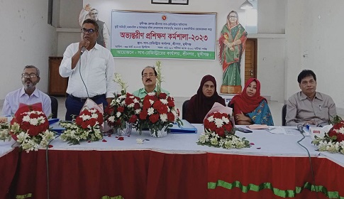 শ্রীনগরে দলিল লেখকদের প্রশিক্ষণ কর্মশালা 