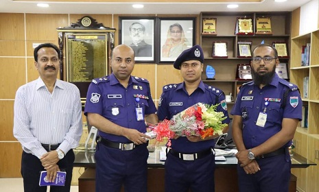 শালিখায় নতুন সার্কেল সহকারী পুলিশ সুপারের যোগদান