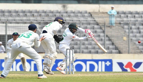 আয়ারল্যান্ডকে হারিয়ে ইতিহাস বদলালো বাংলাদেশ