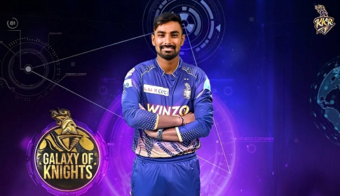 রবিবার সন্ধ্যায় আইপিএল খেলতে যাচ্ছেন লিটন