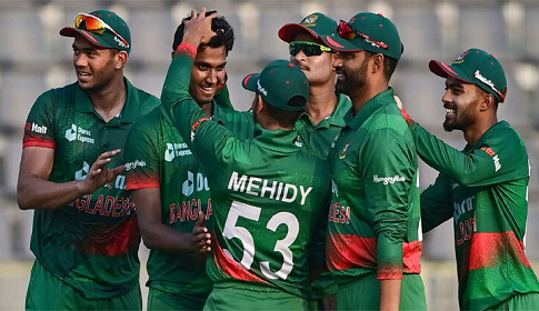আয়ারল্যান্ড সফরে বাংলাদেশ দলে এক নতুন মুখ, নেই তাসকিন