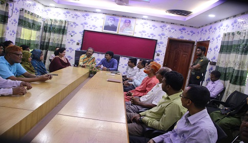 মহম্মদপুরে বাংলা নববর্ষ উদযাপন উপলক্ষে প্রস্তুতি সভা 