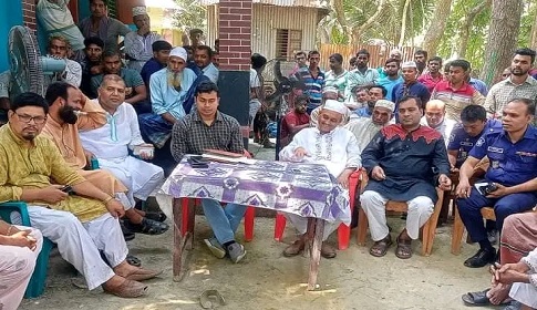 মহম্মদপুরের কালিশংকরপুরে শান্তিশৃঙ্খলা নিয়ে মতবিনিময় সভা 