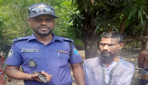মুন্সীগঞ্জে বিদেশী পিস্তলসহ গ্রেফতার ১