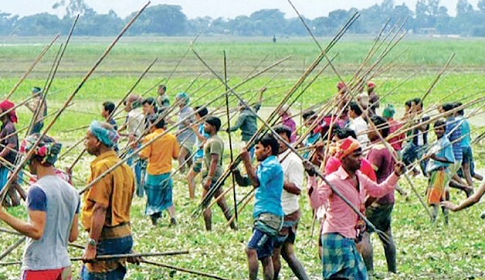 ব্রাহ্মণবাড়িয়ায় ঈদের দিন দফায় দফায় সংঘর্ষ, টেঁটাবিদ্ধ হয়ে নিহত ১