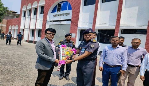 মাগুরা জেলা কারাগার পরিদর্শন করেন জেলা প্রশাসক 