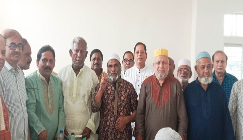 শ্রীনগরে উপজেলা আওয়ামী লীগের বর্ধিত সভা 