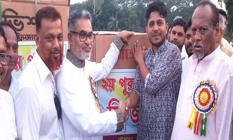 শ্রীনগরে শেখ রাসেল স্মৃতি ফুটবল টুর্নামেন্টের ফাইনাল খেলা অনুষ্ঠিত