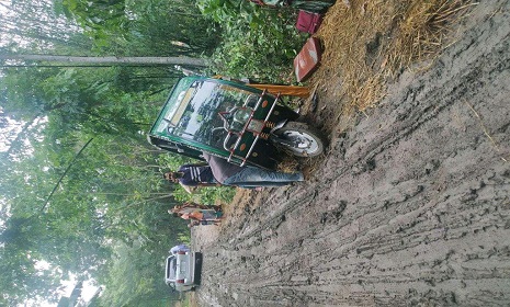 মহম্মদপুরে ইটভাটার মালিককে জরিমানা