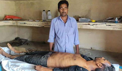 কুষ্টিয়ায় ছোট ভাইয়ের শীলের আঘাতে বড় ভাই খুন
