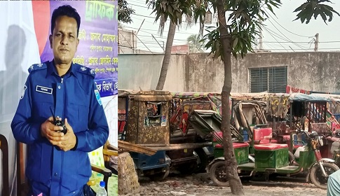 টাকা দিলে জরিমানা রসিদ ছাড়া বের হয় ব্যাটারি চালিত অটোরিকশা
