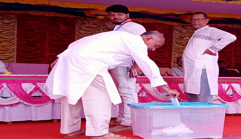 বাংলাদেশ জুয়েলার্স সমিতি মাগুরা জেলা শাখার নির্বাচন শুরু