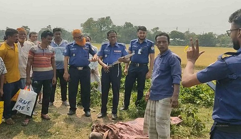 কুষ্টিয়ায় ট্রেনে কাটা পড়ে সোবান মন্ডলের মৃত্যু