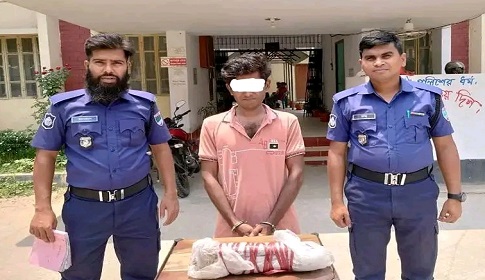 মাগুরায় মাদক কারবারী আটক 