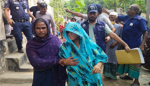 শ্রীনগরে স্ত্রীর ঝাড়ুর পিটুনিতে স্বামীর মৃত্যু 