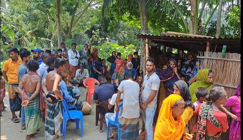 শিবচরে মেয়ের বাড়ির গোয়ালঘরে মিলল বাবার মরদেহ