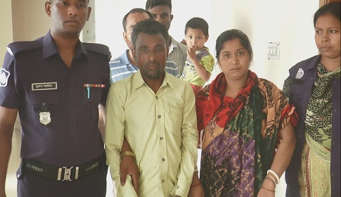রাজৈরে গণপিটুনিতে চোরের মৃত্যুর ঘটনায় গ্রেফতার স্বামী-স্ত্রী কারাগারে