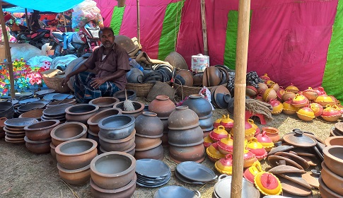 আটোয়ারির বারো আউলিয়ায় প্রাণের মেলা