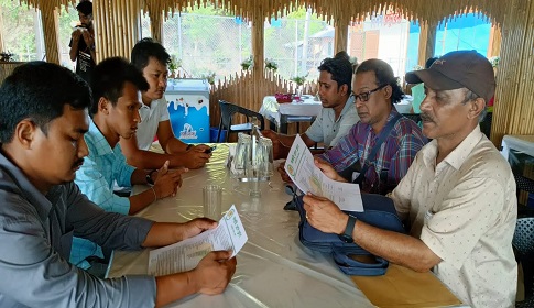 সাংবাদিকরা ঐক্যবদ্ধ হলে গণমাধ্যমের প্রতি আস্থা বাড়বে