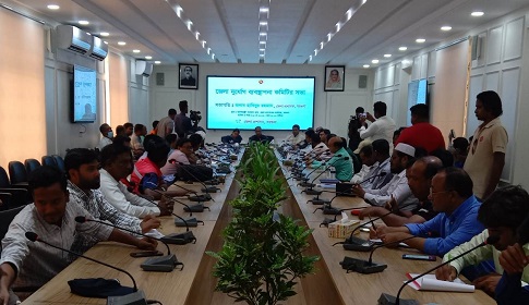 ঘূর্ণিঝড় মোখা মোকাবেলায় বরগুনায় প্রস্তুত ৬৪২ আশ্রয়কেন্দ্র