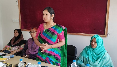 মোখা মোকাবিলায় রাজৈর প্রশাসনের জরুরি প্রস্তুতি সভা