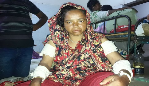 বরগুনায় চাচাত ভাইয়ের বিরুদ্ধে চাচাত বোনকে কুপিয়ে জখমের অভিযোগ