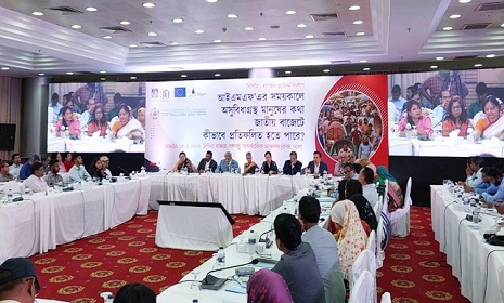 ‘আইএমএফ কোনো শর্ত দেয়নি, তাদের ওপর নির্ভরশীল নই’