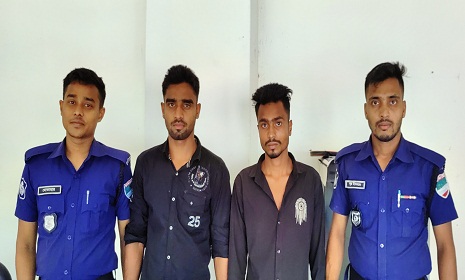 লোহাগড়ায় ইয়াবাসহ ২ মাদক কারবারি আটক