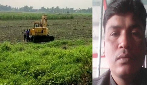 শ্রীনগরে বিনা বাধায় দুই ফসলি জমি ভরাট করছে প্রভাবশালীরা