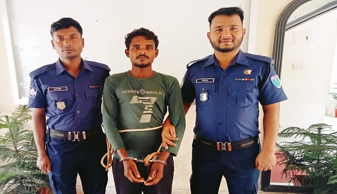 মৌলভীবাজারে তরুণীর মুখে এসিড নিক্ষেপ, পুলিশের অভিযানে আসামি গ্রেফতার 