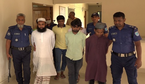 গোপালগঞ্জে ৬ শিবির নেতাকর্মী আটক 