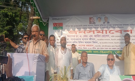 ‘বিএনপির আন্দোলন ক্ষমতার জন্য নয়, অধিকার ফিরিয়ে দেয়ার জন্য’